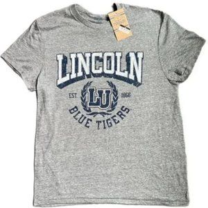 NCAA Lincoln University Men's Gray Triblend T-Shirt M